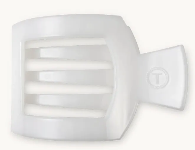 Teleties - Flat Square Clip - Large