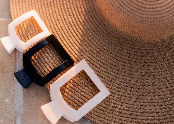 Teleties - Flat Square Clip - Large