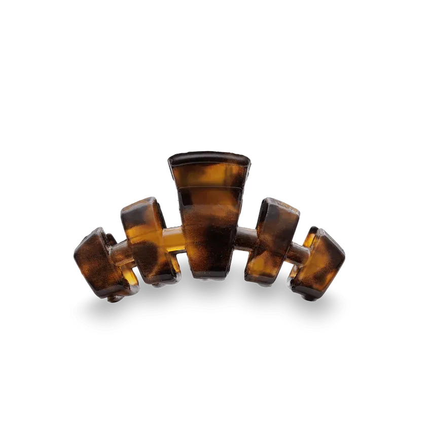 Teleties Tiny Tortoise Hair Clip