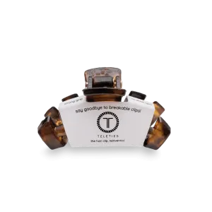 Teleties Tiny Tortoise Hair Clip