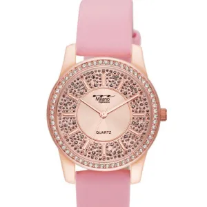 Texizalco M Milano Expressions Pink Watch