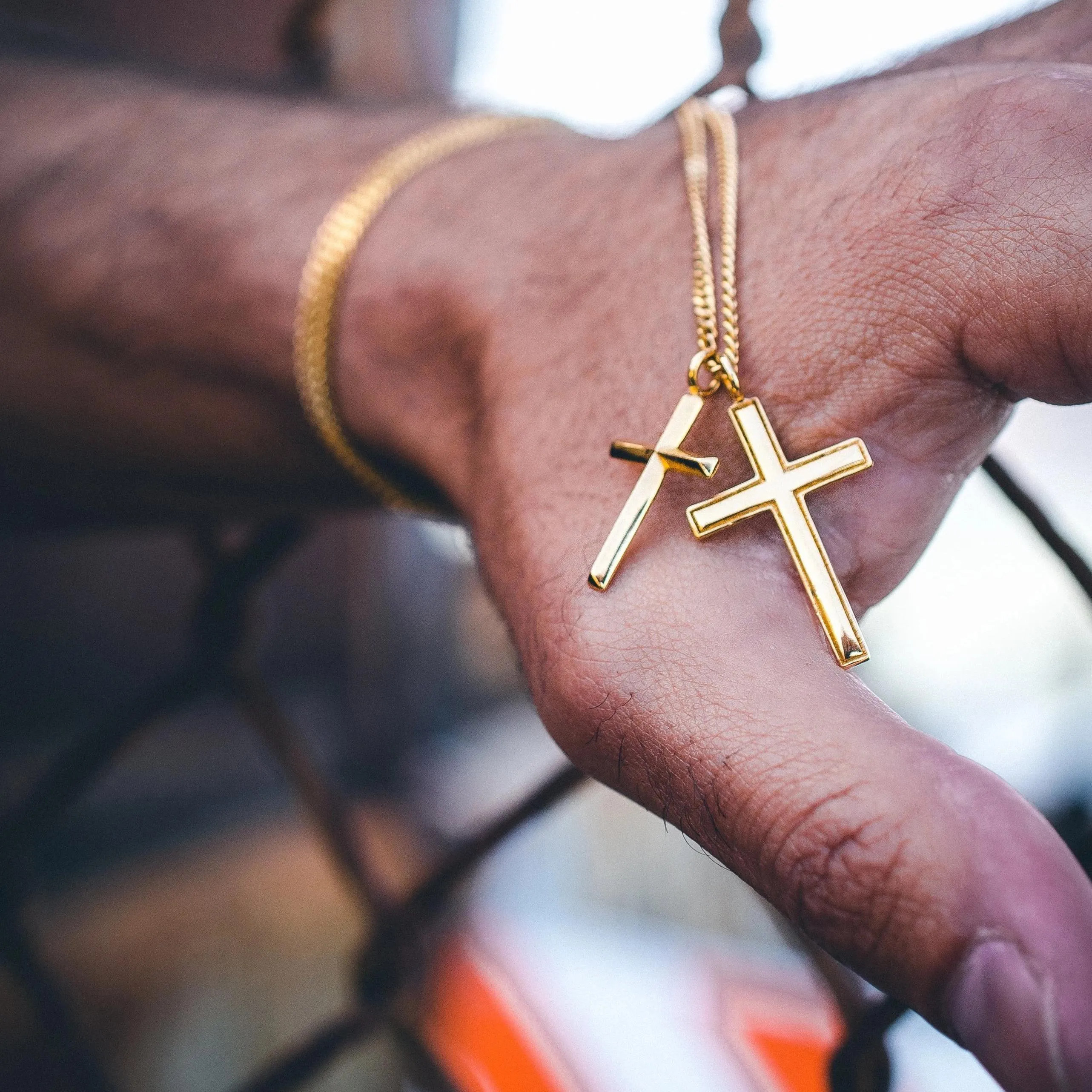 The Cross Necklace