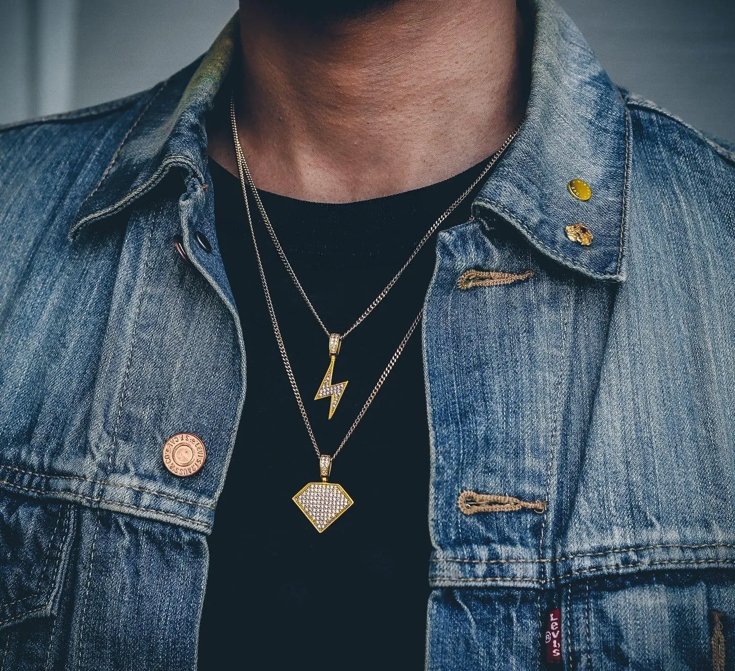 The Gem Bolt Necklace