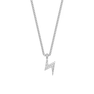 The Gem Bolt Necklace