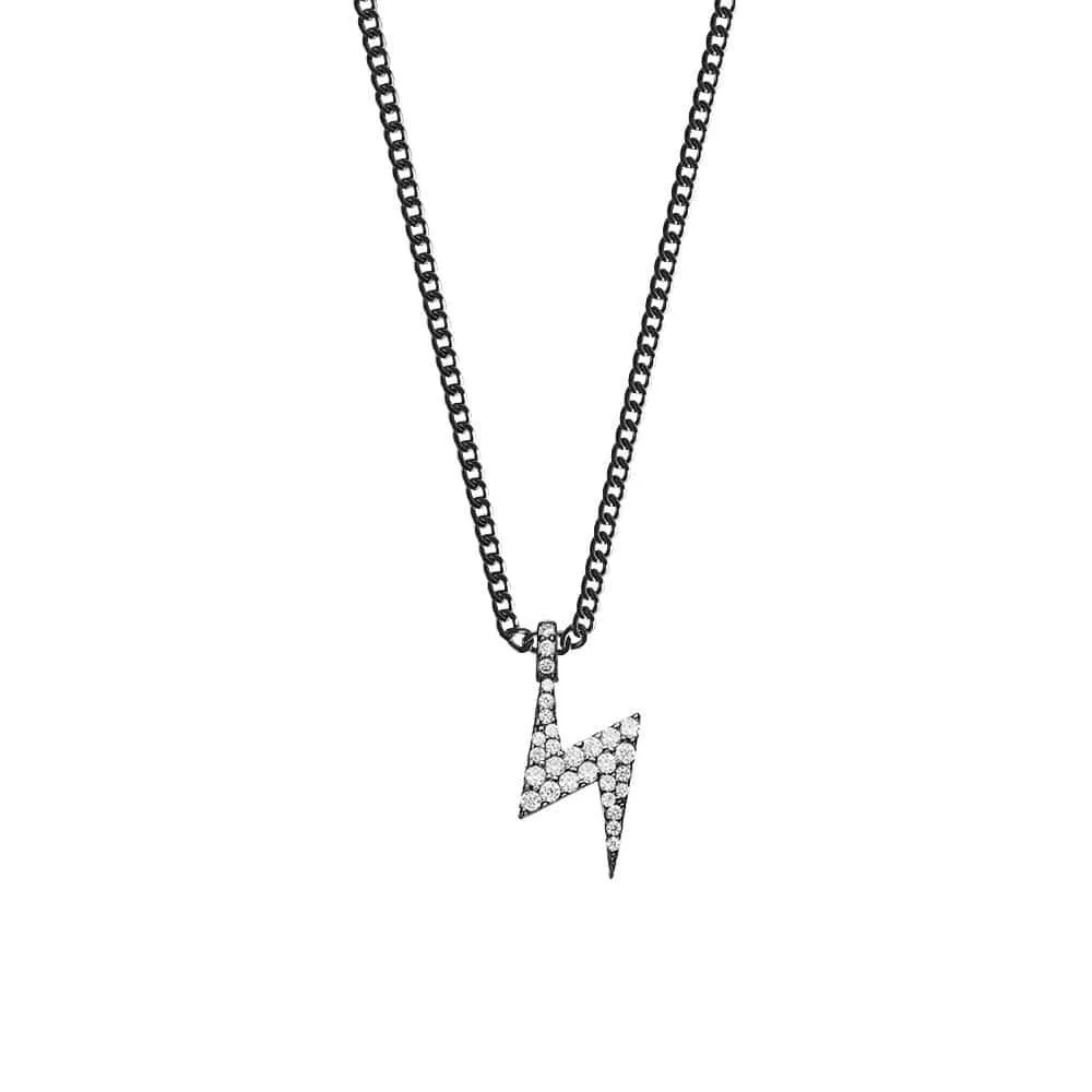 The Gem Bolt Necklace