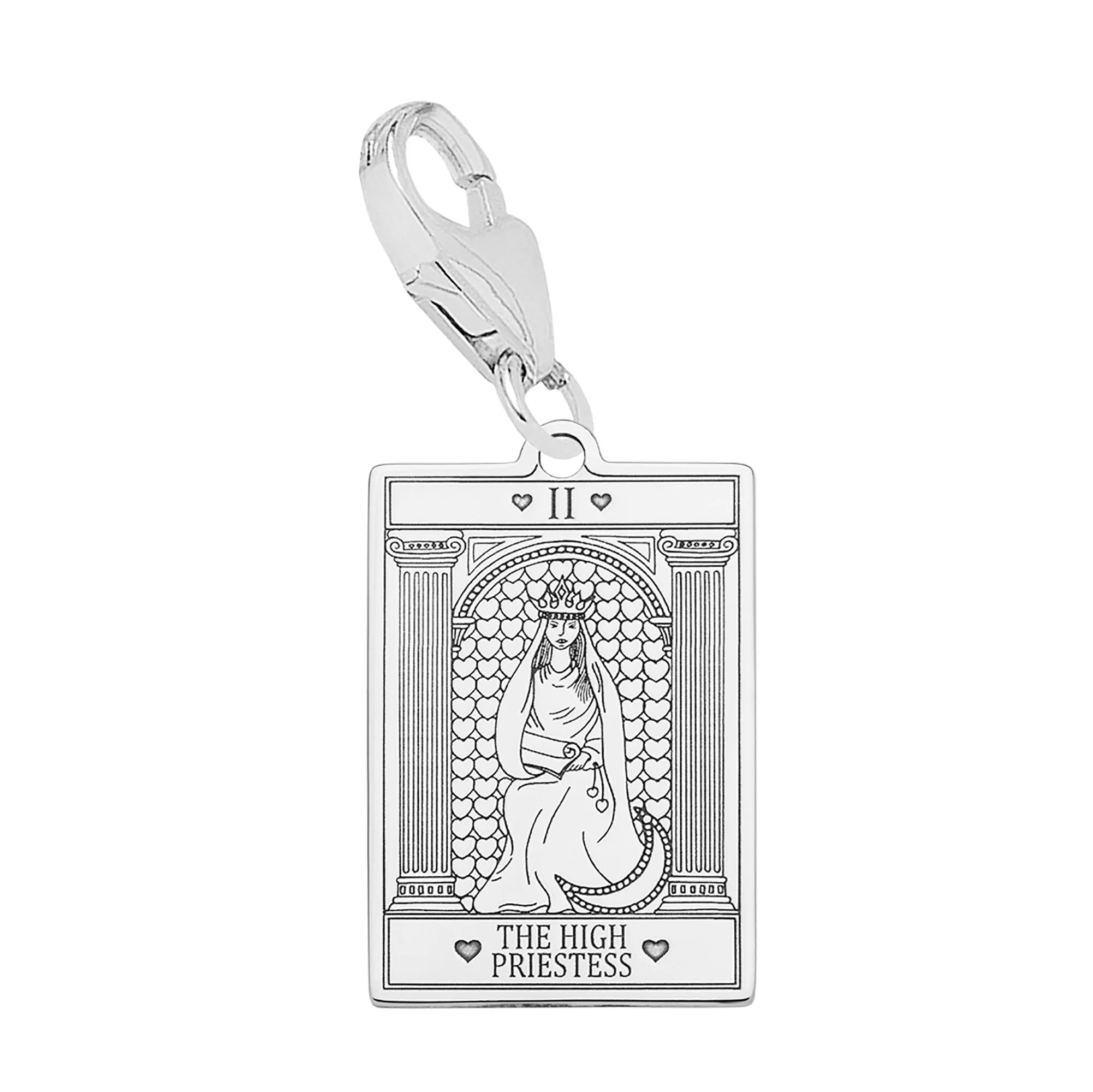 The High Priestess Tarot Starter Charm Bracelet