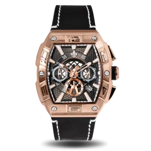 The Intrepid Chronograph - Rose Gold
