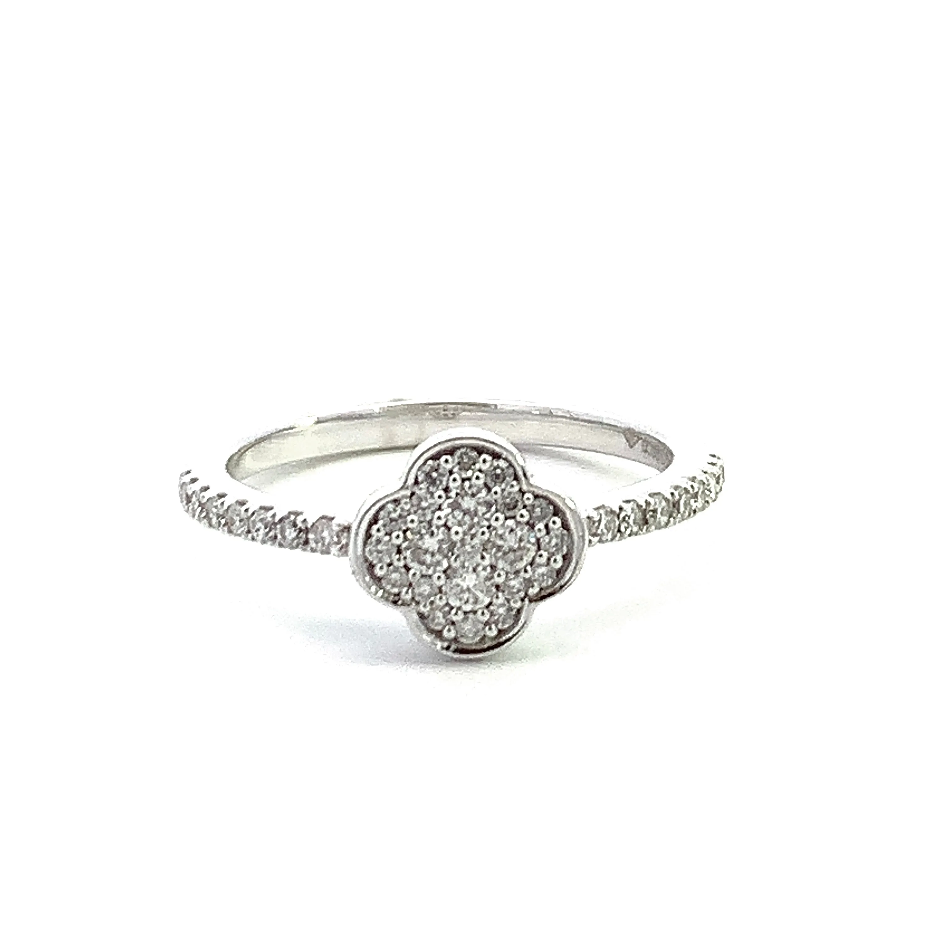 The Lucky Diamond Clover-60% OFF!