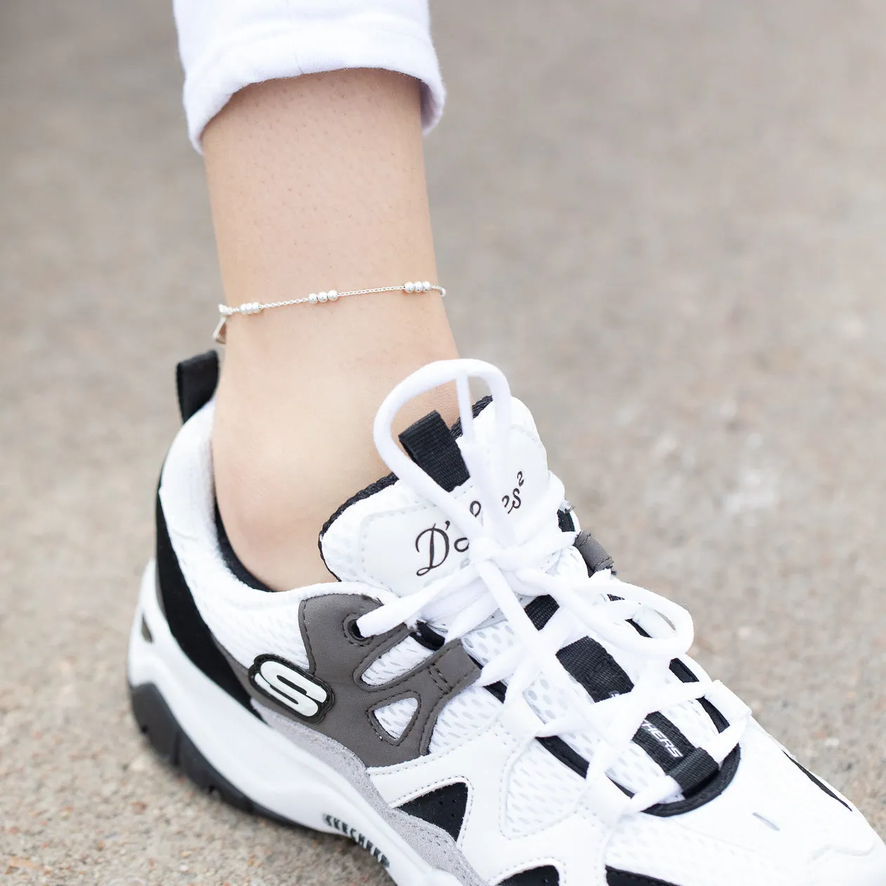 The "Trifecta" Anklet