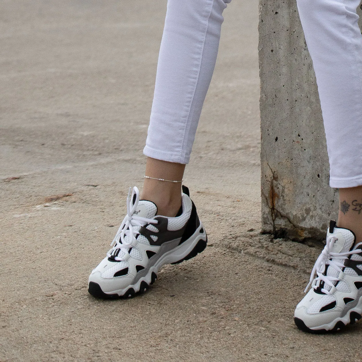 The "Trifecta" Anklet