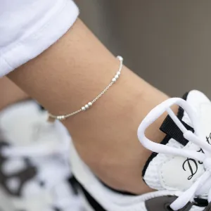 The "Trifecta" Anklet
