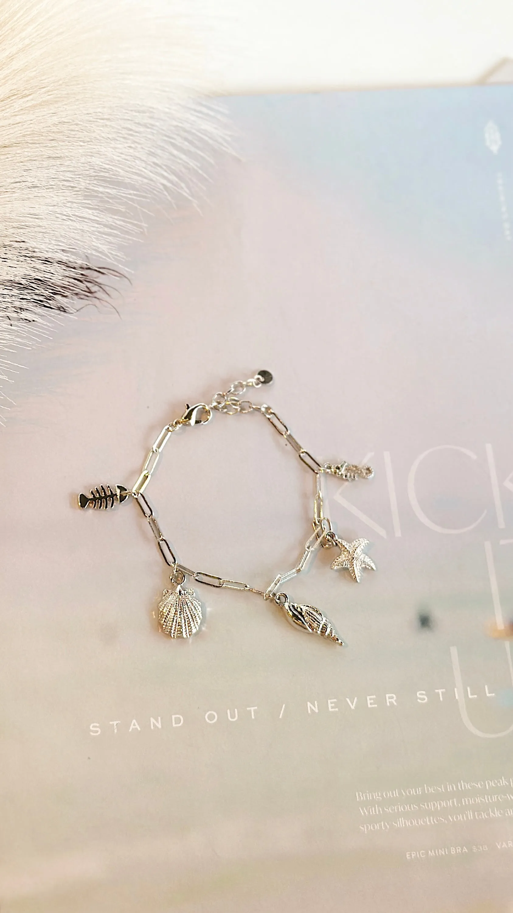 The Sea Side Charm Bracelet