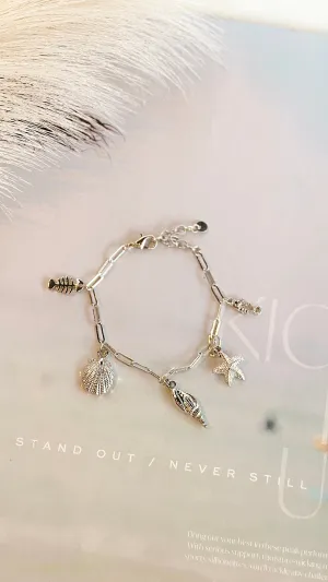 The Sea Side Charm Bracelet