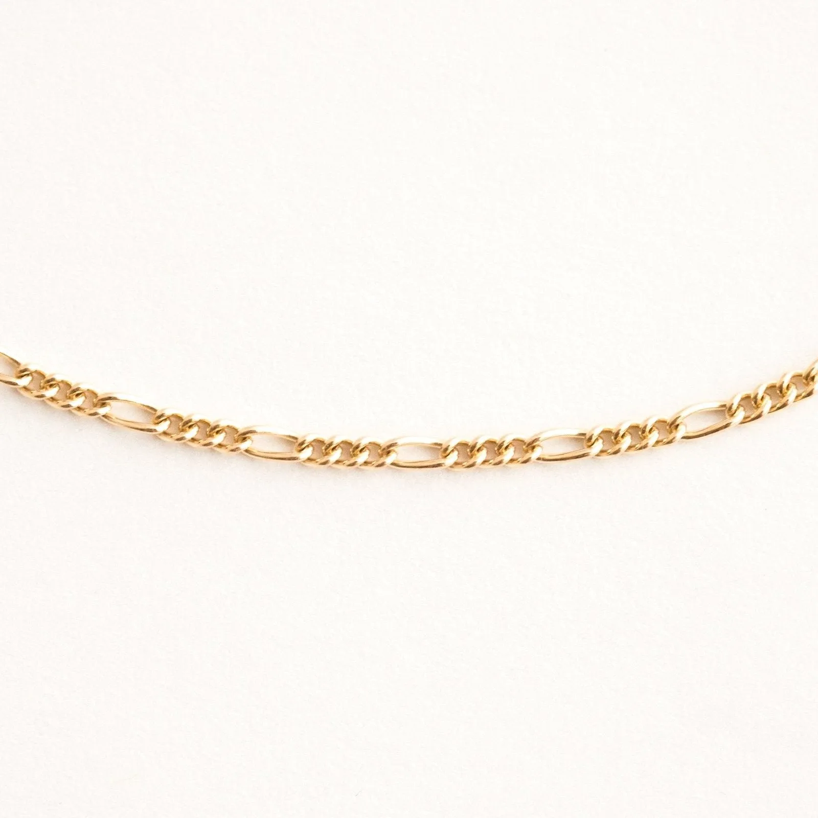 Thin Figaro Anklet