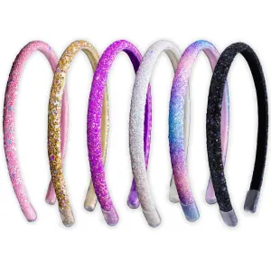 Thin Glitter Headbands