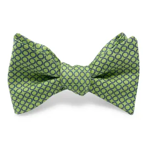 Thin Rings: Bow - Green