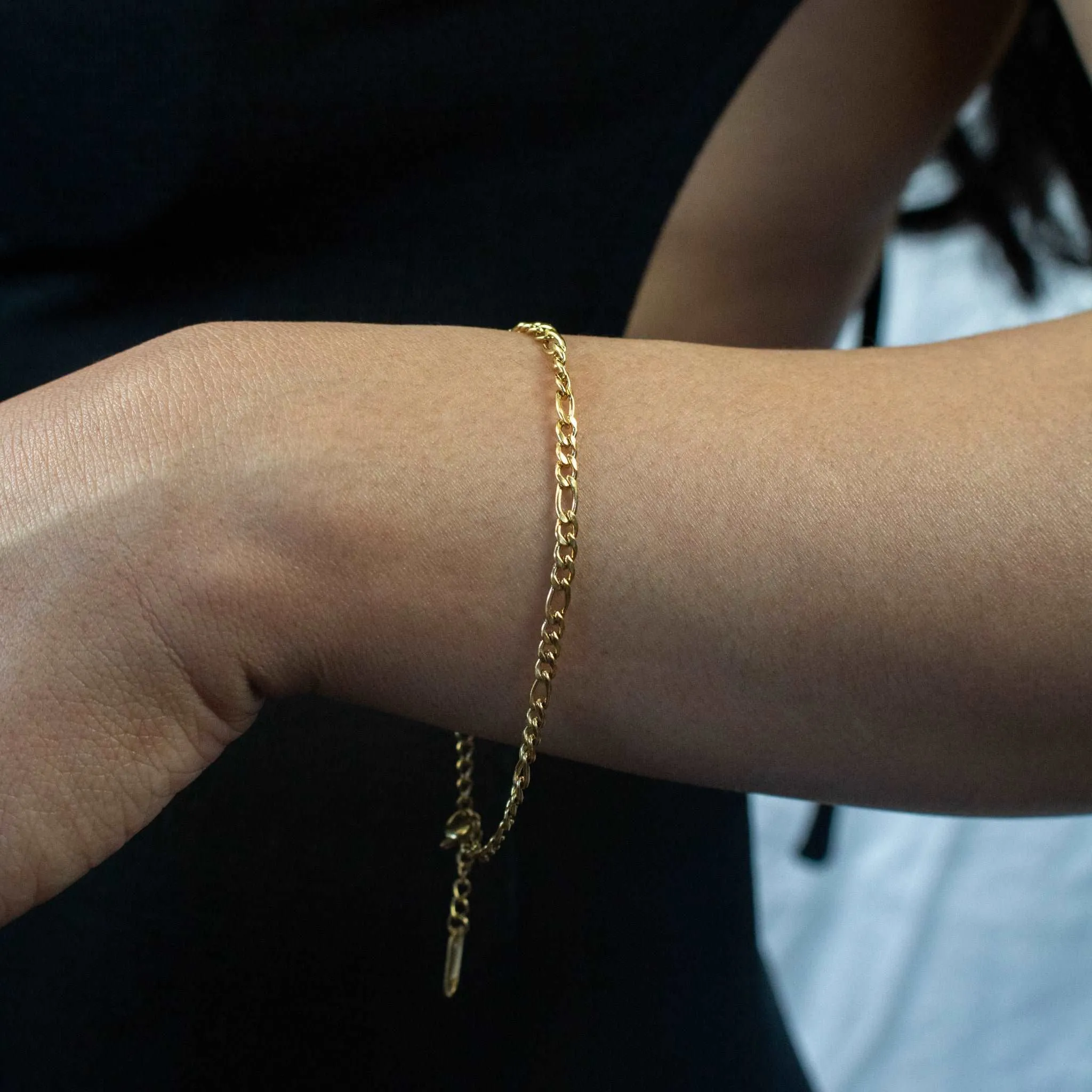 Théo Classic Figaro Chain Bracelet