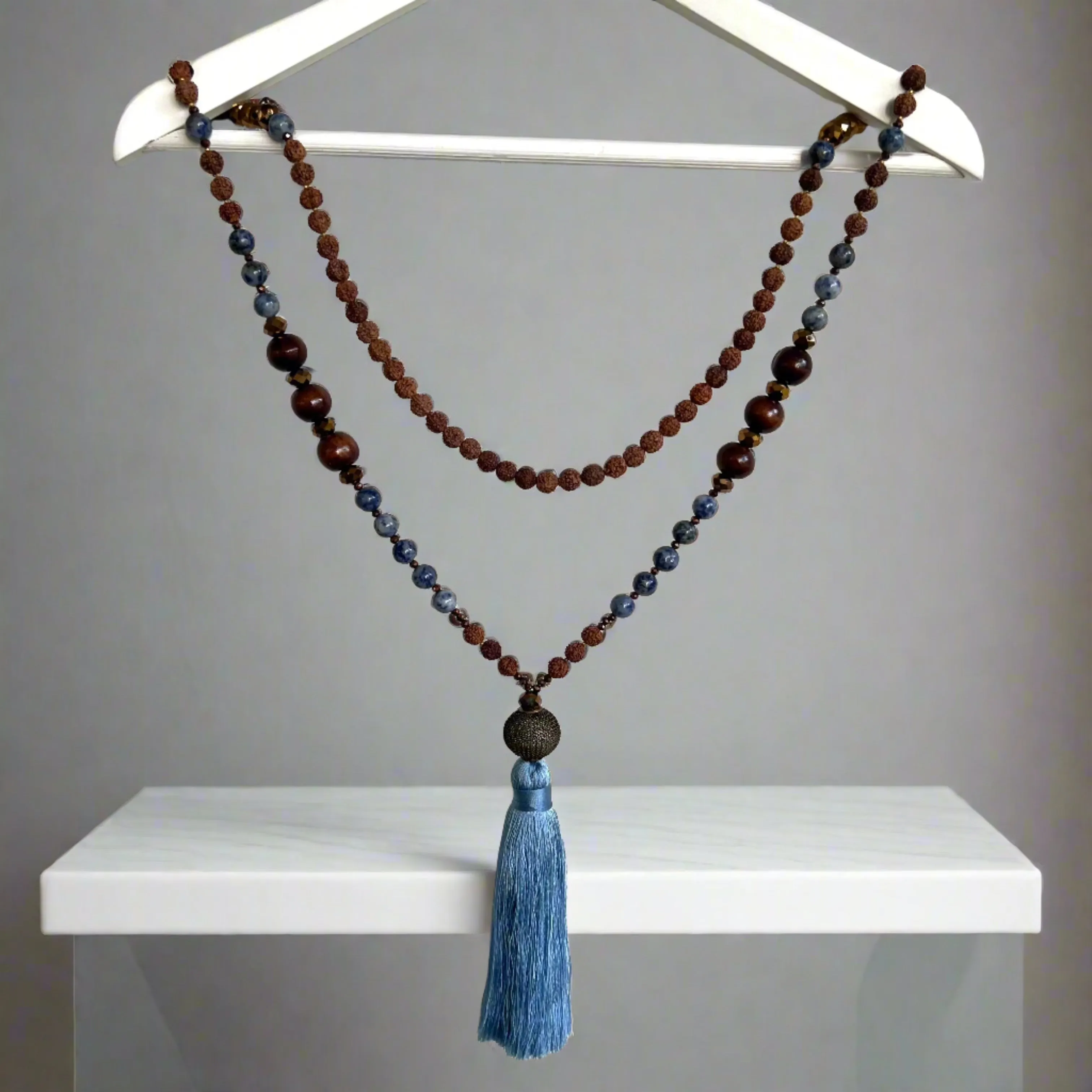 TM Large Tassel Necklace