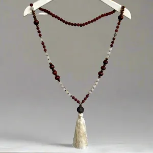TM Large Tassel Necklace