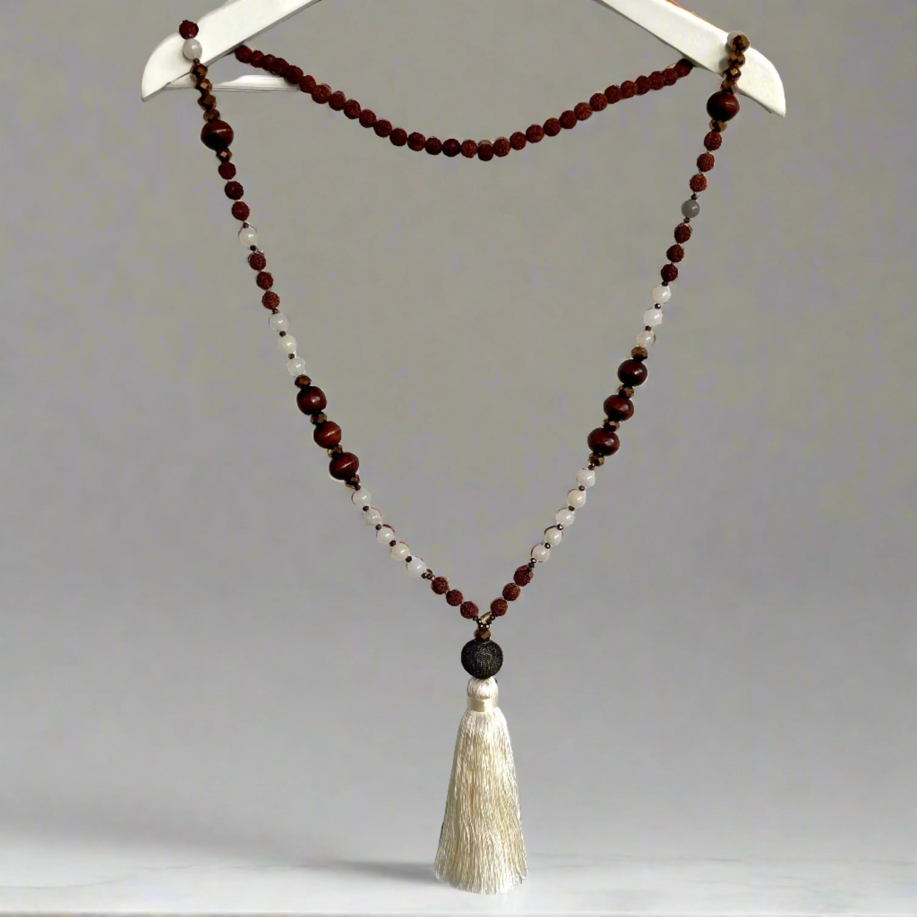 TM Large Tassel Necklace