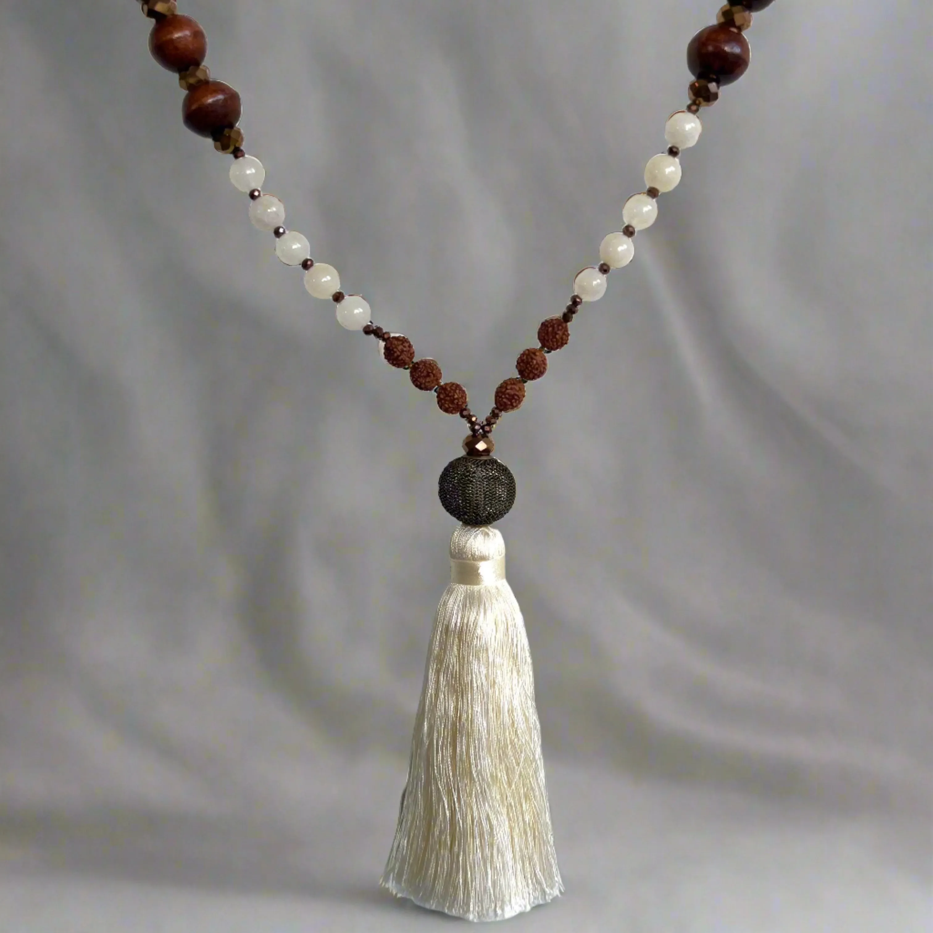 TM Large Tassel Necklace