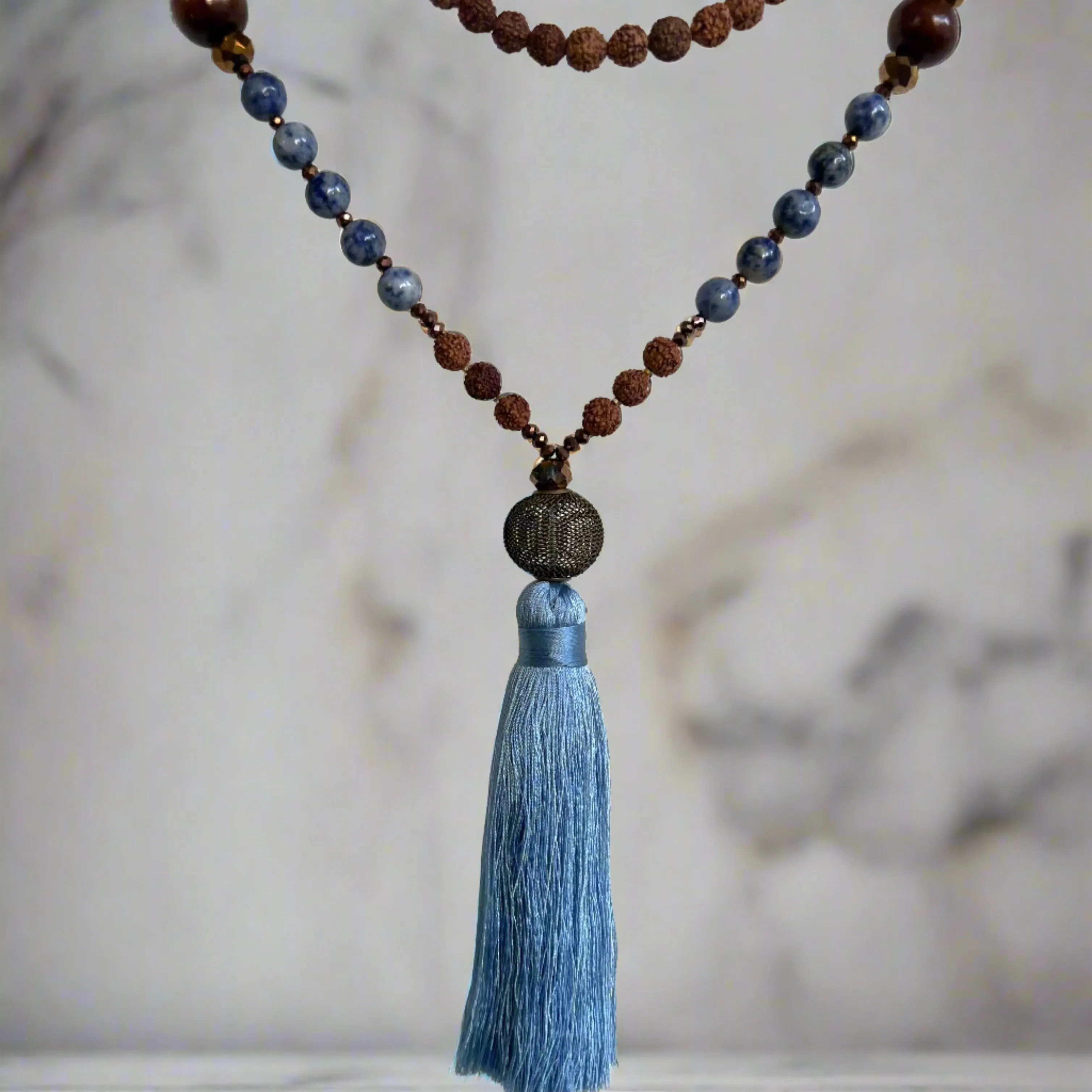 TM Large Tassel Necklace