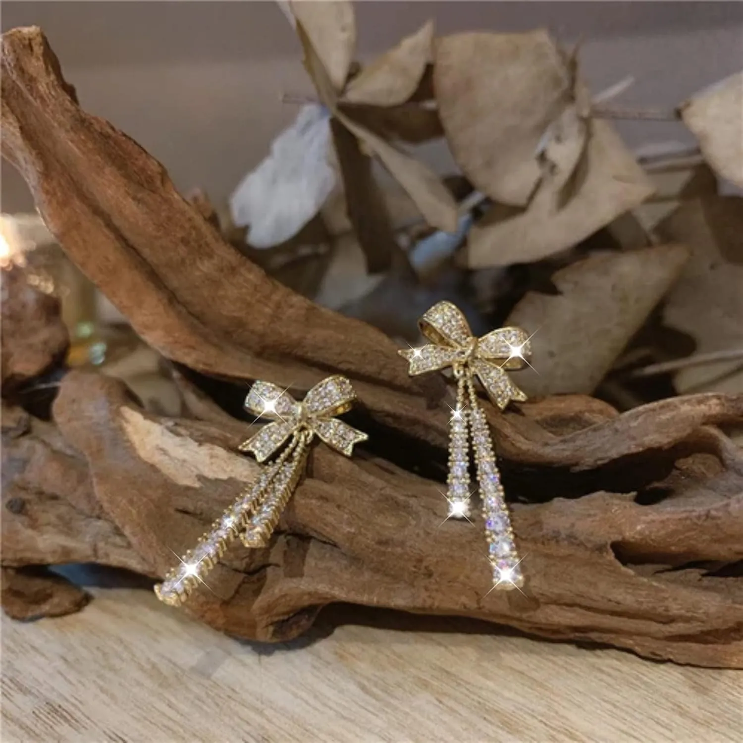 Toddler Clip on Earrings 925 Female Needle Simple Bow Earrings Temperament Earrings Lady with Diamond Pearl Silver Earrings Earrings Flat Back Earring (Multicolor, One Size)