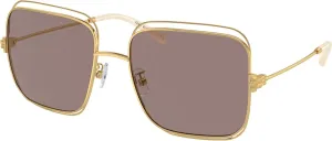 Tory Burch TY6107 Square Sunglasses for Women   BUNDLE With Designer iWear Complimentary Eyewear Kit