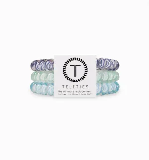 Totally Turquoise Small Hair Ties