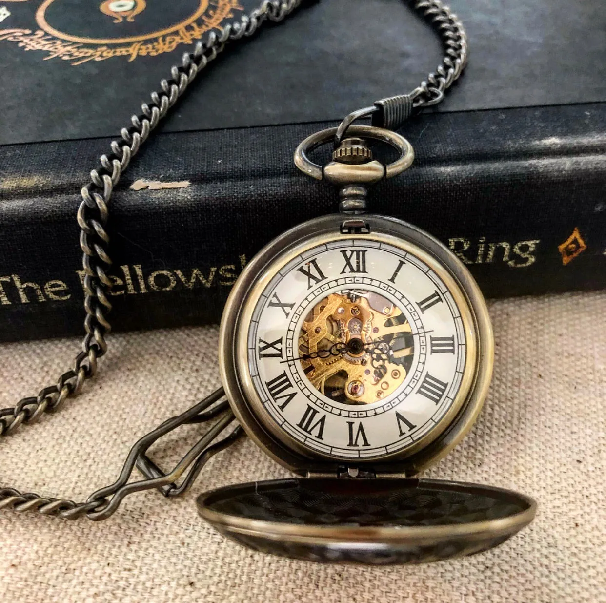 TreeWeto Vintage Pocket Watch