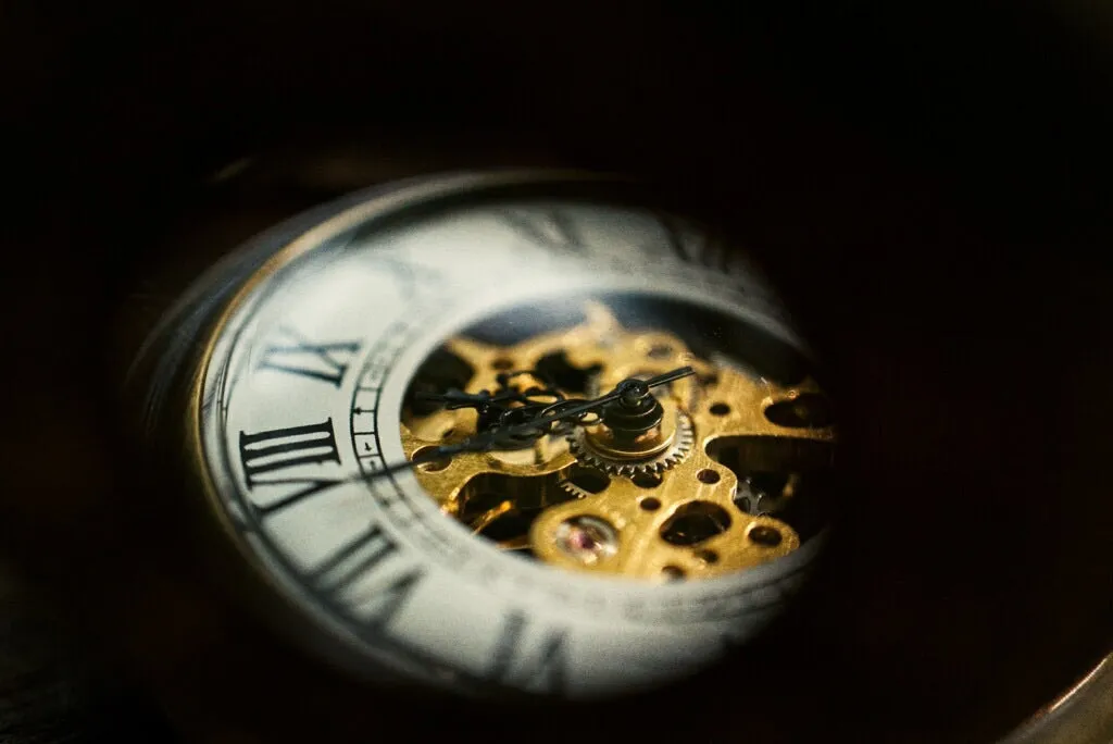 TreeWeto Vintage Pocket Watch