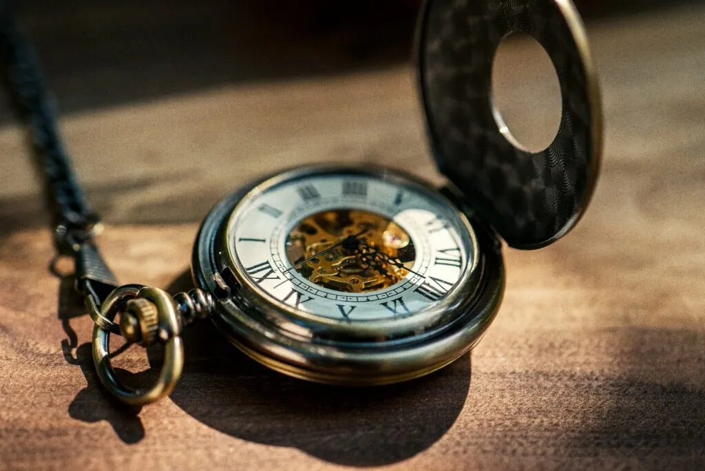 TreeWeto Vintage Pocket Watch
