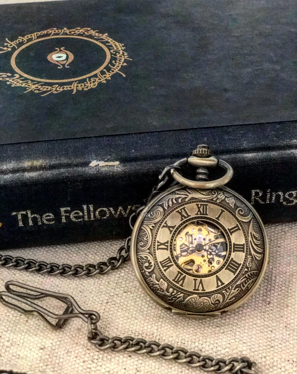 TreeWeto Vintage Pocket Watch