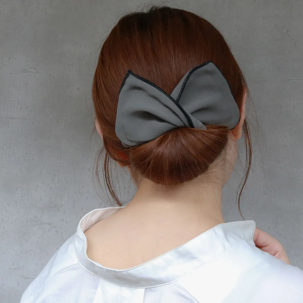 Trimmed Deft Bun