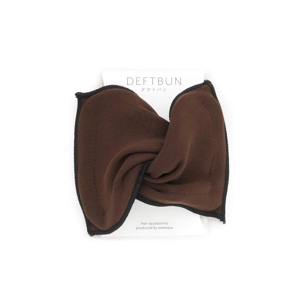 Trimmed Deft Bun