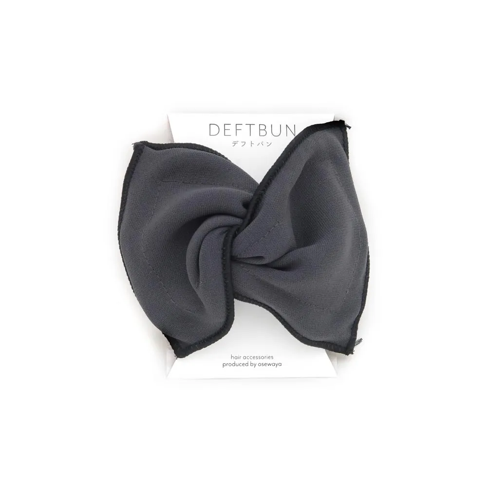 Trimmed Deft Bun