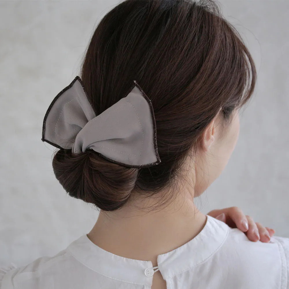 Trimmed Deft Bun
