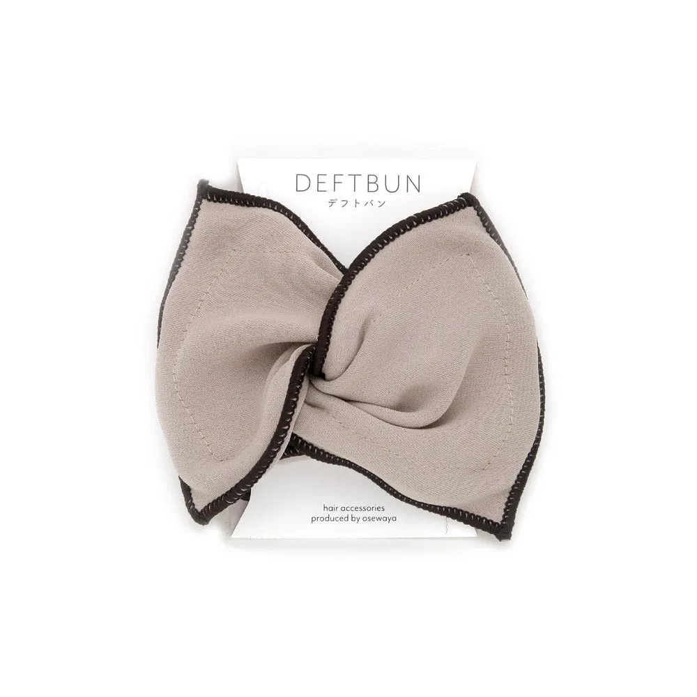 Trimmed Deft Bun