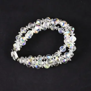 Triple Strand Vintage Aurora Bracelet
