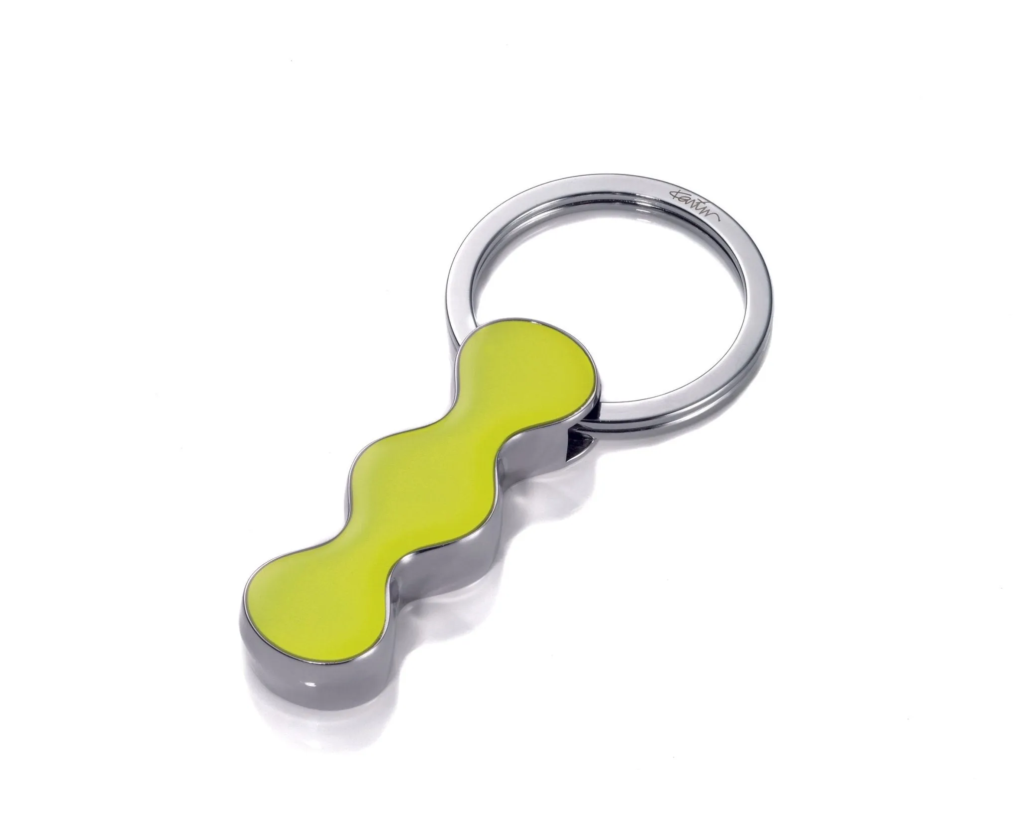 Troika Karim Rashid Nexus Charm Keychain