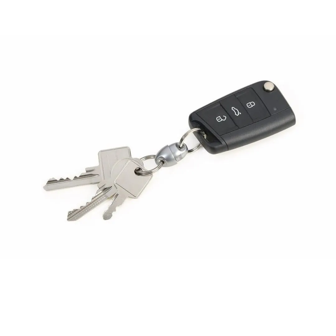 Troika Plus Minus, Quick Release Magnetic Keychain Mat Grey