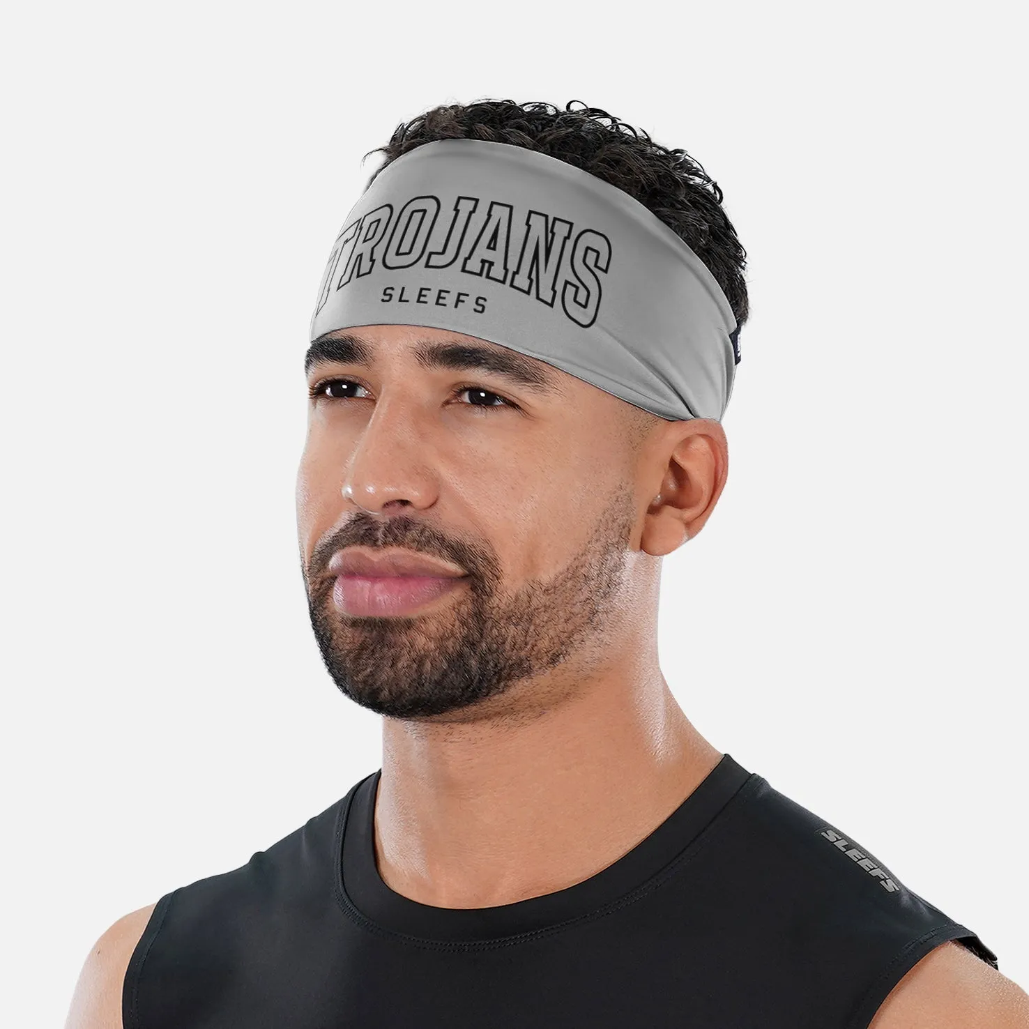 Trojans Headband 2-Pack
