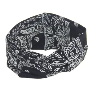 Turban Headband Elastic Band Hair Sport Floral Knotted Women Yoga Stretchy Headbands for Girls Fashion Hair Accessories