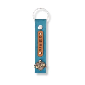 Turquoise Keychain