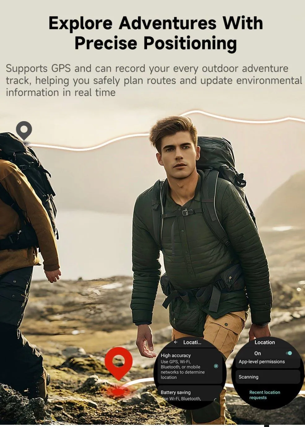 TUTT ZL1 Rugged Android AMOLED Smart Watch 4G GPS | 2MP HD Camera | IP68 1 ATM | 2GB-16GB ROM | Titanium Alloy