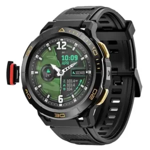 TUTT ZL1 Rugged Android AMOLED Smart Watch 4G GPS | 2MP HD Camera | IP68 1 ATM | 2GB-16GB ROM | Titanium Alloy
