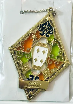 Twisted Wonderland - Cater Diamond - Bandai Shokugan - Metal Charm - Twisted Wonderland Metal Charm Collection (Bandai)