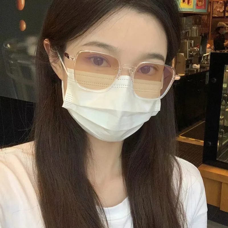 TXOME Star Clear Frame Glasses