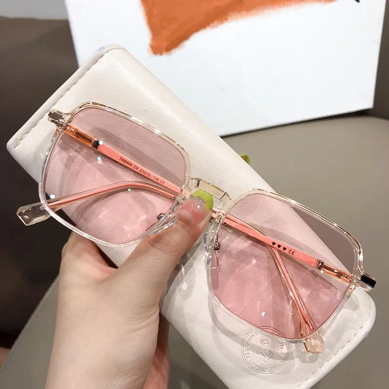 TXOME Star Clear Frame Glasses