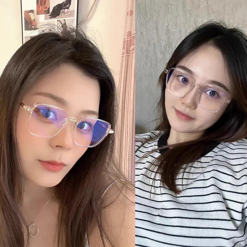 TXOME Star Clear Frame Glasses